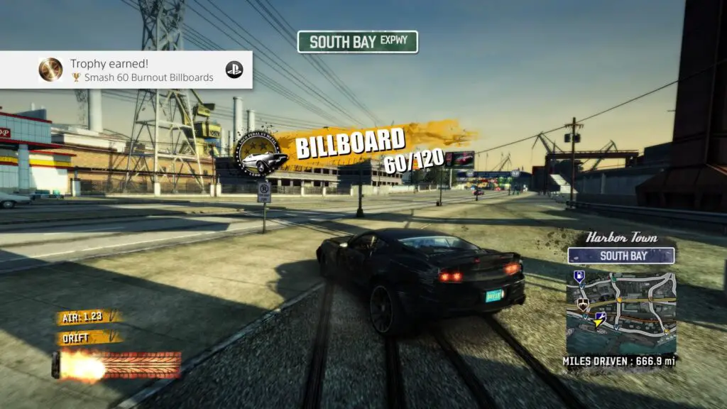 burnout paradise remastered trophies