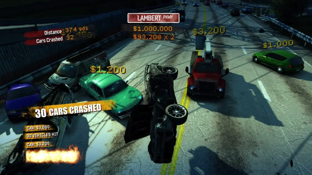 burnout paradise remastered crash mode