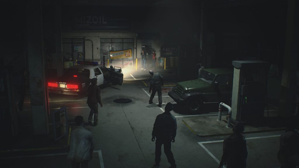 Resident Evil 2 | Gas Station