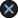 PS4 X button icon