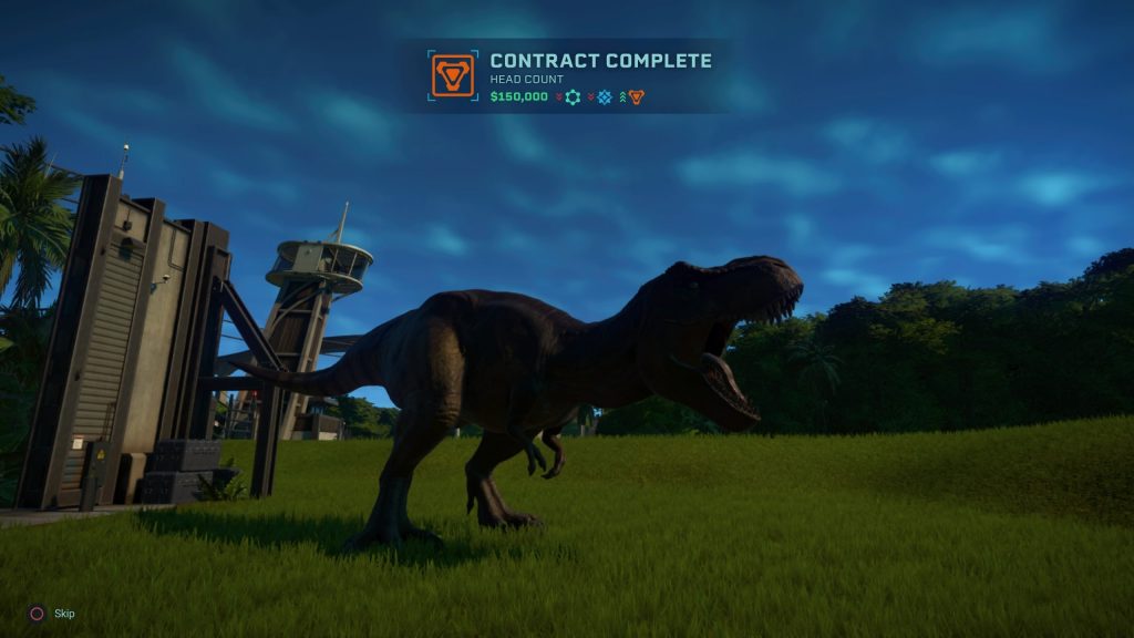 Jurassic World Evolution | T-Rex