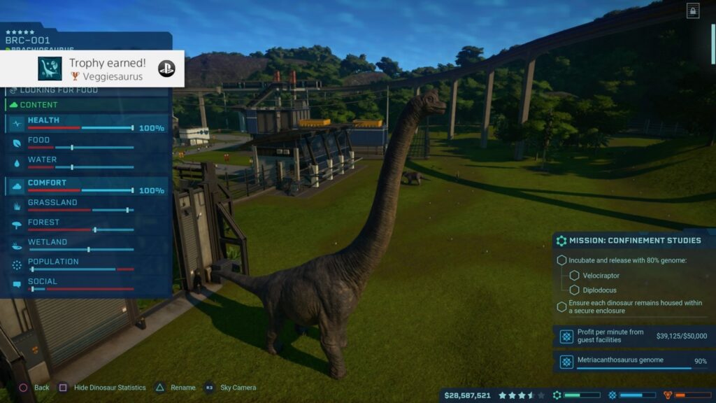 Jurassic World Evolution | Dino Needs