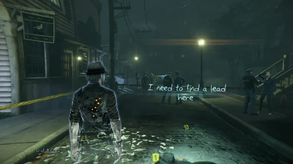 Murdered soul suspect прохождение