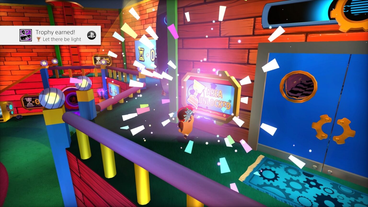 A Hat in Time Playstation 4 Platinum Trophy & Game Review