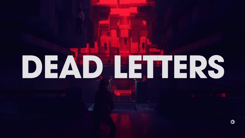 Control dead letters screenshot