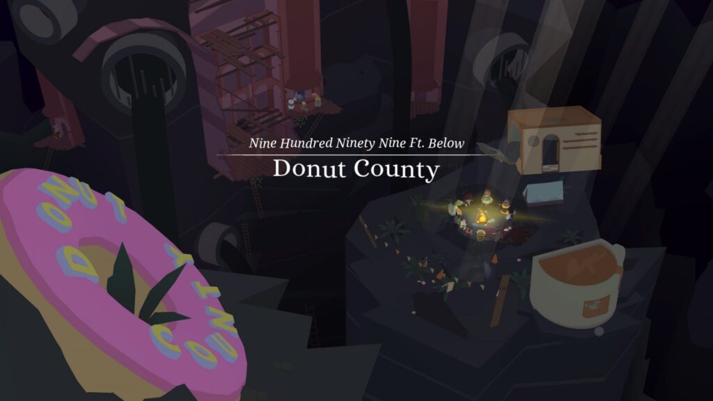 Donut county прохождение