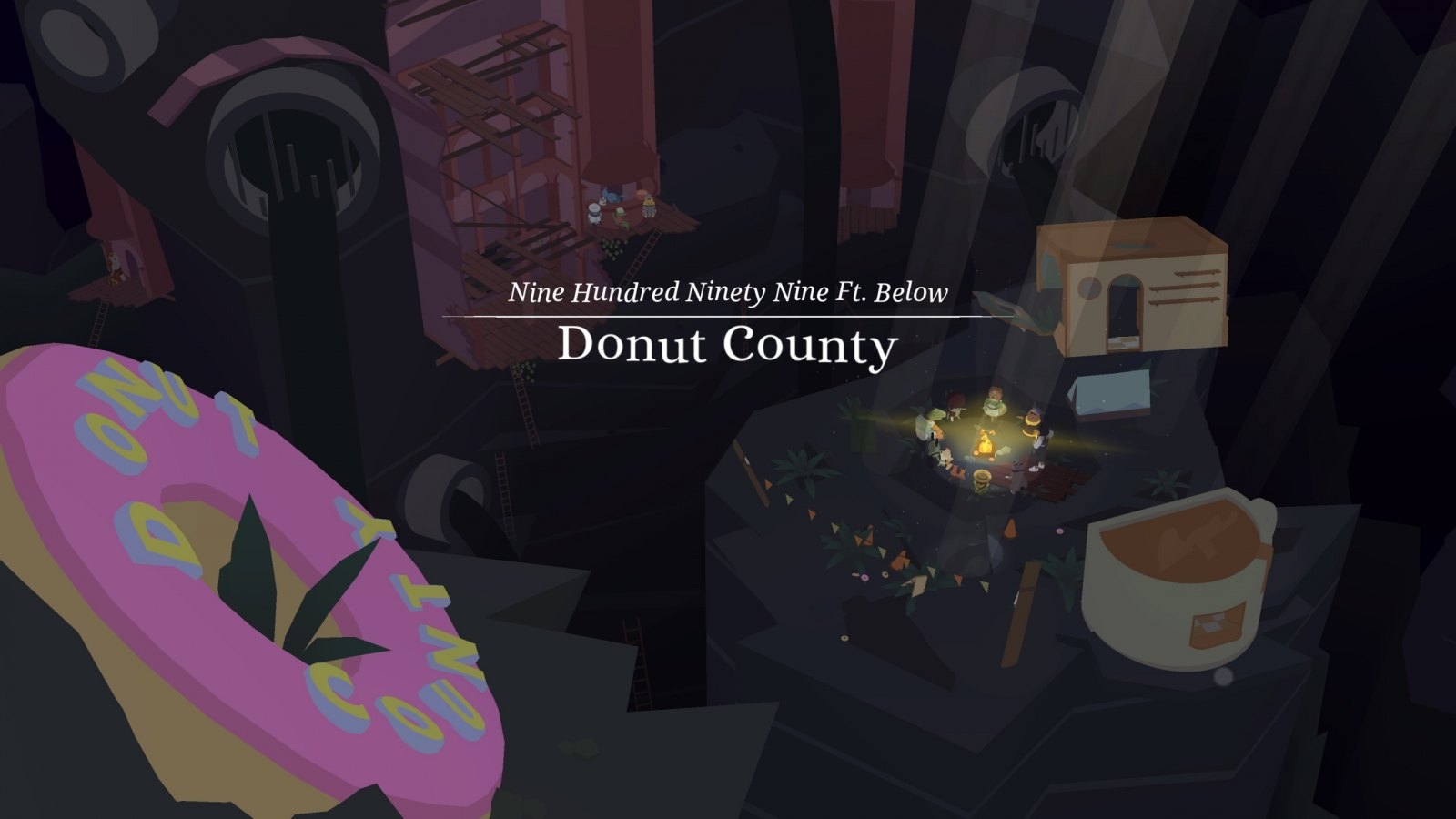 king quadcopter donut county