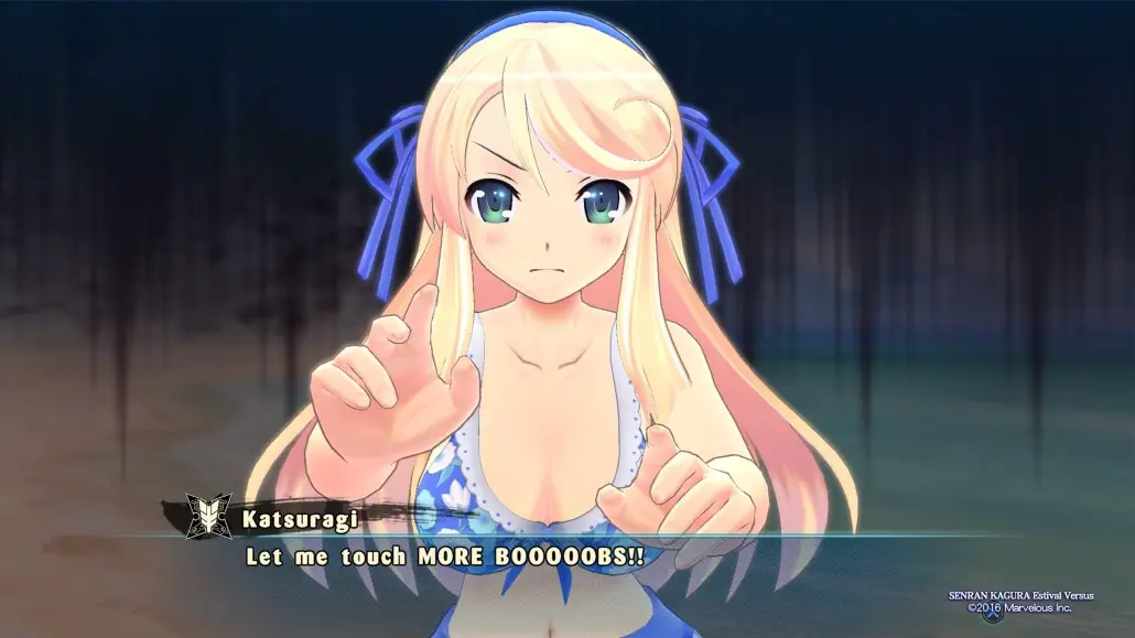 Senran Kagura Estival Versus 47