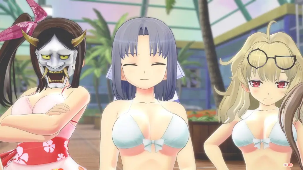 Senran Kagura Peach Beach Splash 23