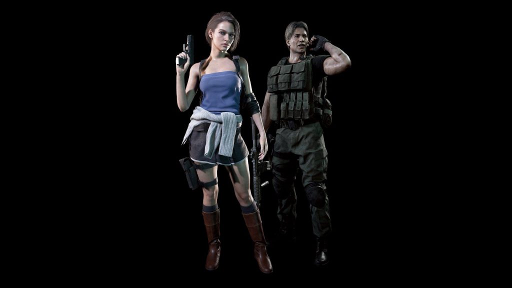 RE3 Demo Preorder Outfits