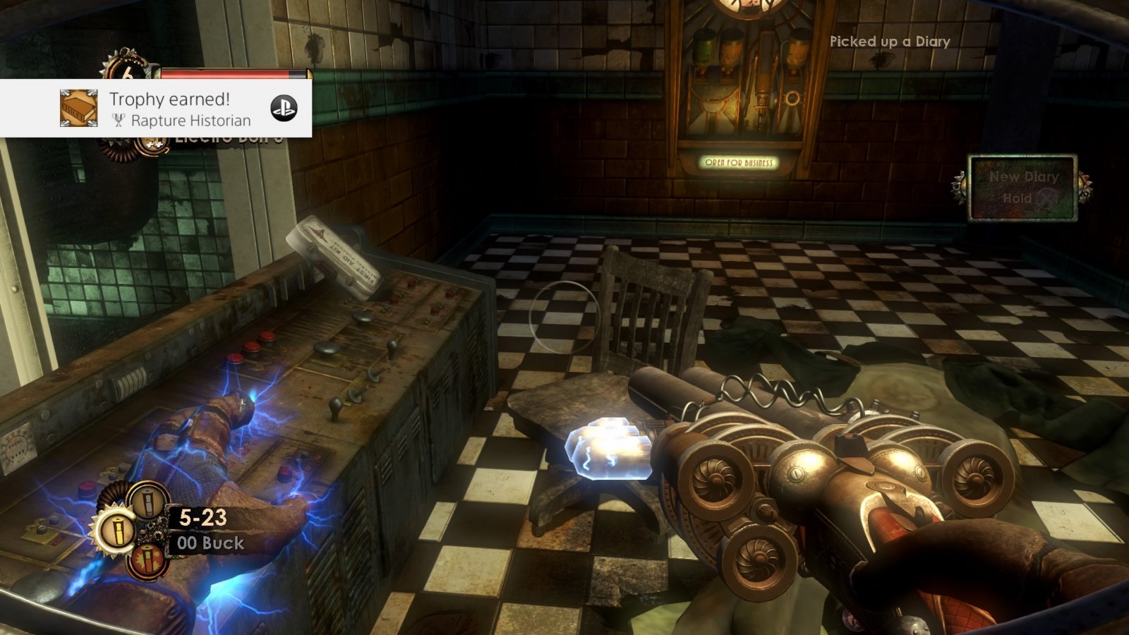 Bioshock 2 PS4 Platinum Trophy Review and Tips