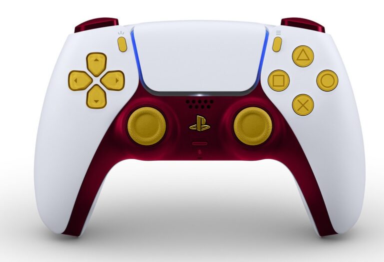 22 PlayStation 5 DualSense Controller Theme Concepts