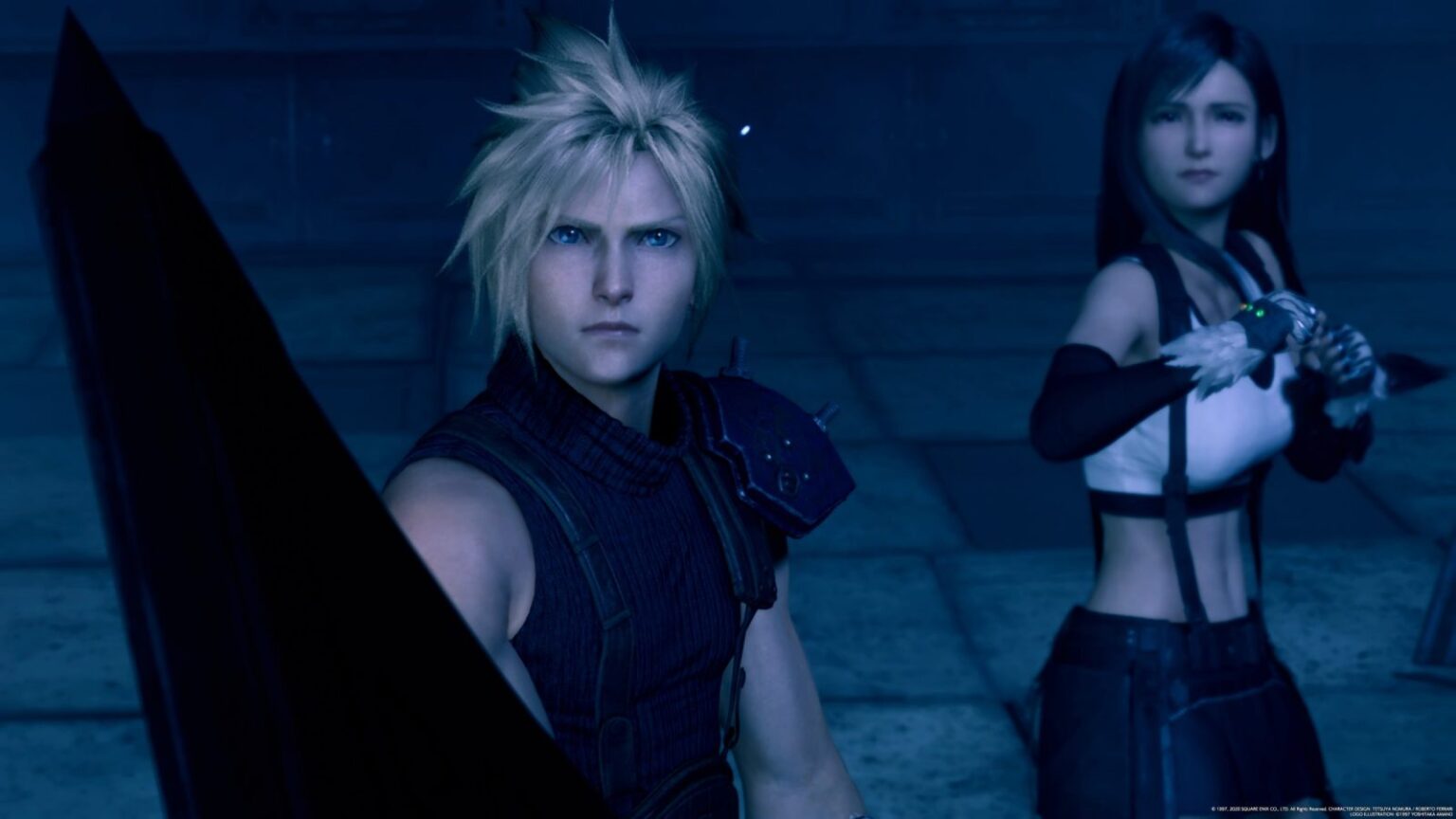 Final Fantasy VII Remake 200% Stagger Method