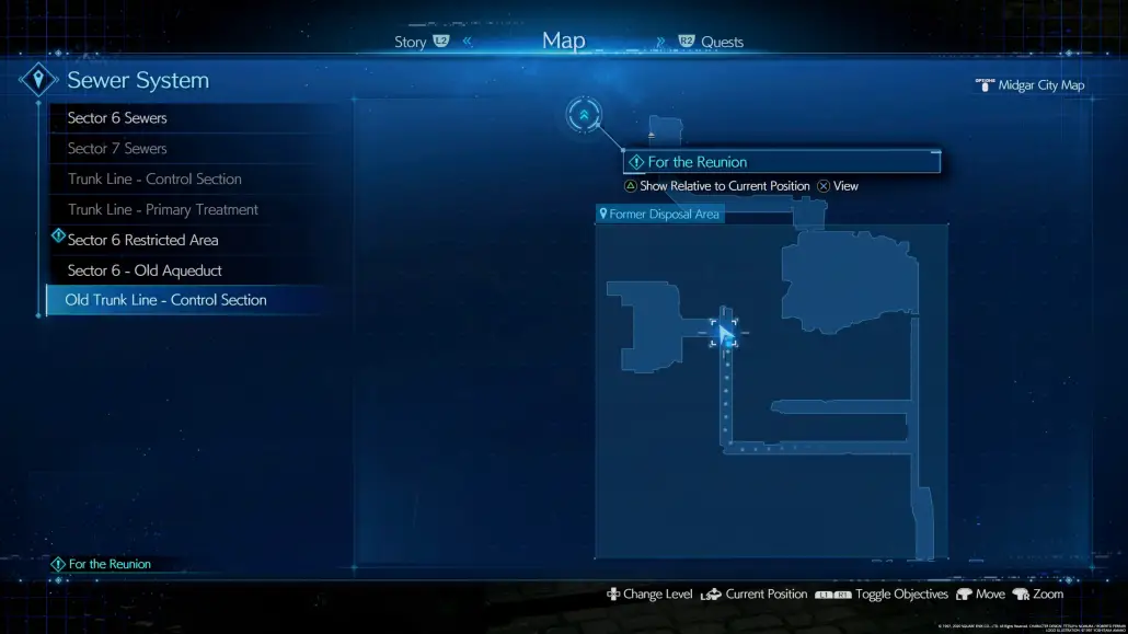 Final Fantasy VII Remake Corneo's Stash Location Guide