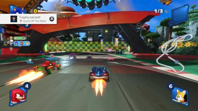 Team Sonic Racing Trophy Guide & Road Map (PlayStation 4)