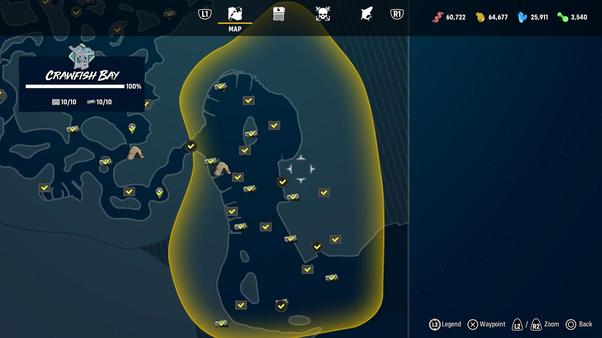 Maneater Trophy Guide and Road Map (PS4/PS5)