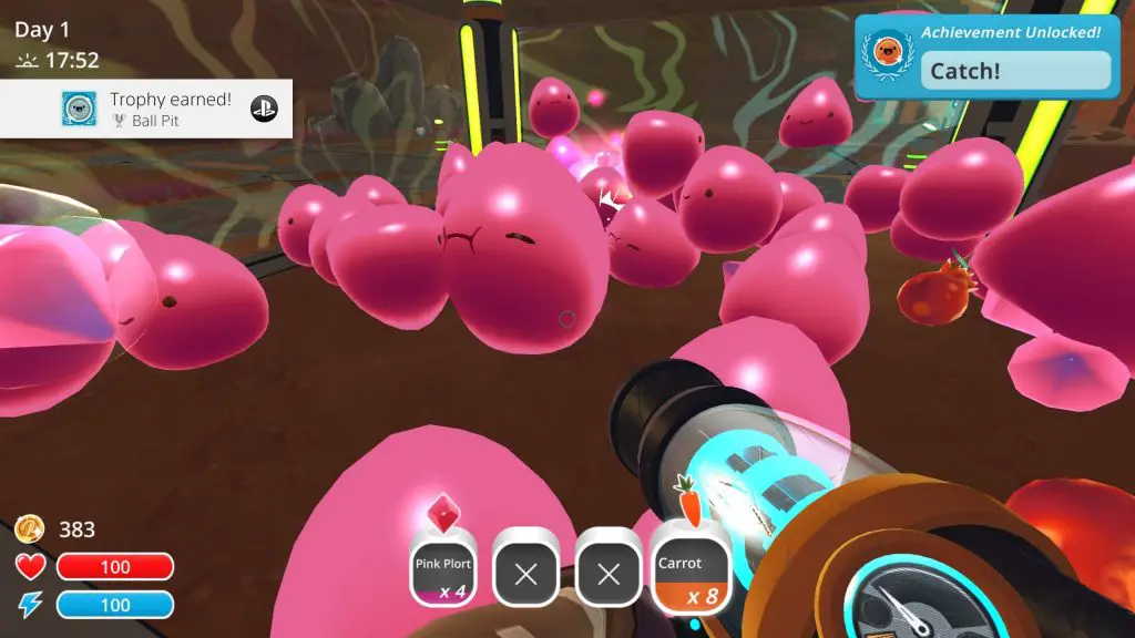 slime rancher playstation 4 platinum trophy review slime rancher playstation 4 platinum