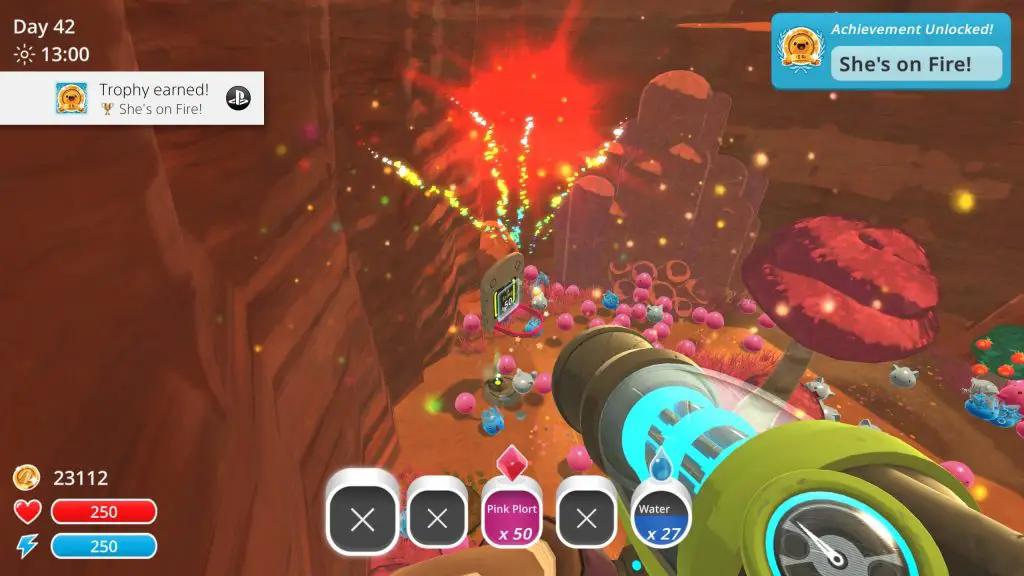 slime rancher playstation 4 platinum trophy review slime rancher playstation 4 platinum