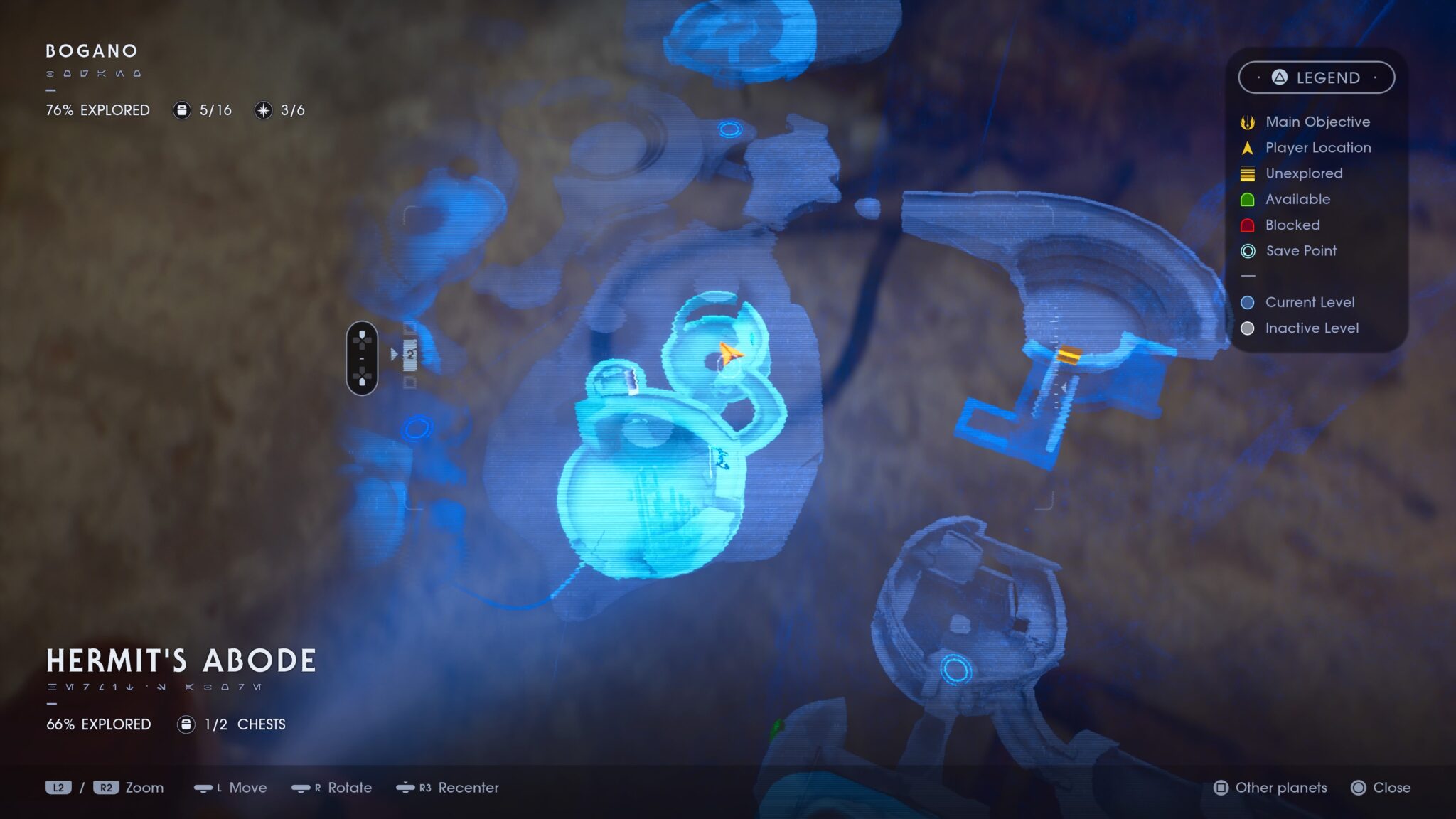 Star Wars Jedi Fallen Order Bogano Collectables Trophy Guide