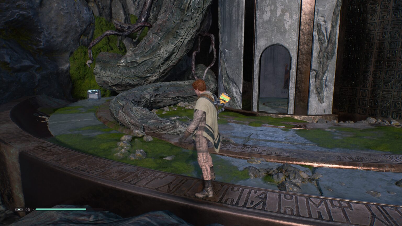 Jedi Fallen Order How To Let Go Of Rope