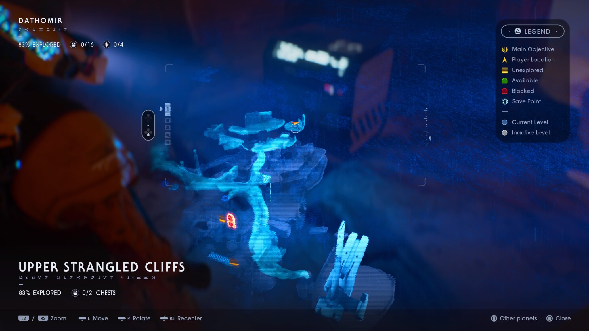 Jedi Fallen Order Dathomir Upper Strangled Cliffs 83 at David Burns blog