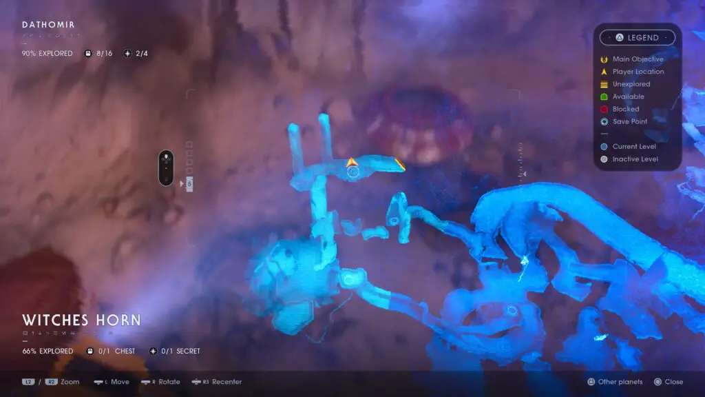 Jedi Fallen Order How To Get To Witches Horn Star Wars: Jedi Fallen Order Dathomir Collectables Trophy Guide