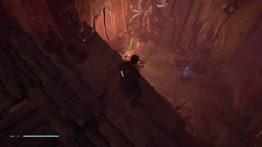 Jedi Fallen Order How To Let Go Of Rope