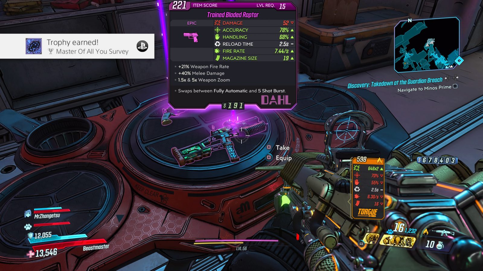 Borderlands 3 Trophy Guide & Road Map (PS4/PS5)