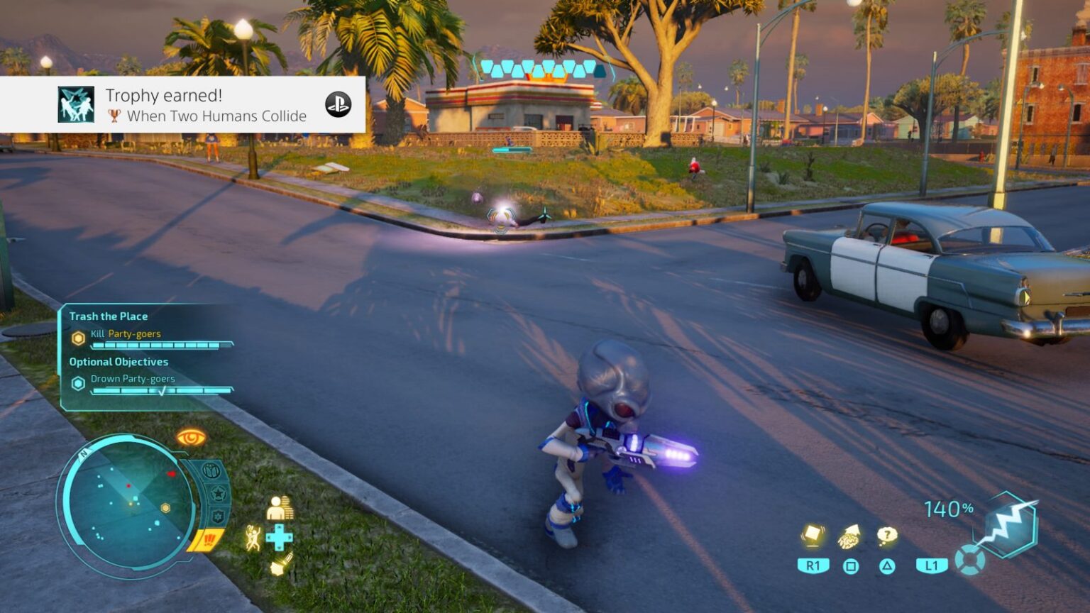 Destroy All Humans! Remake Trophy Guide & Road Map (PS4)