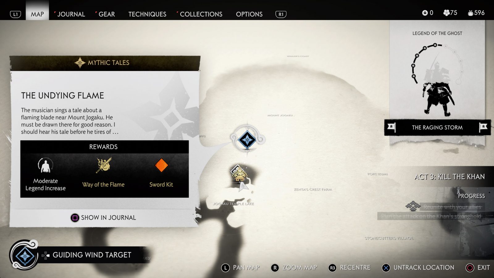 Ghost of Tsushima Trophy Guide & Road Map (PS4 & PS5)