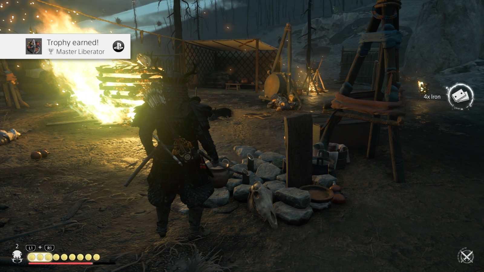 There are 77 trophies to unlock in ghost of tsushima. Ghost of Tsushima Trophy Guide & Road Map (PS4 & PS5)