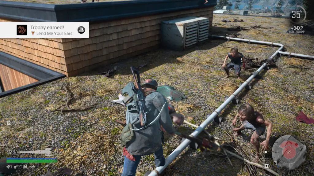 days gone trophy guide