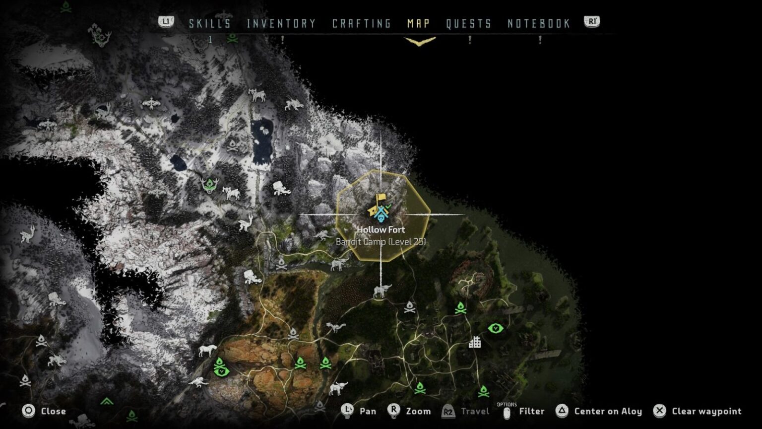 horizon zero dawn map meridian city