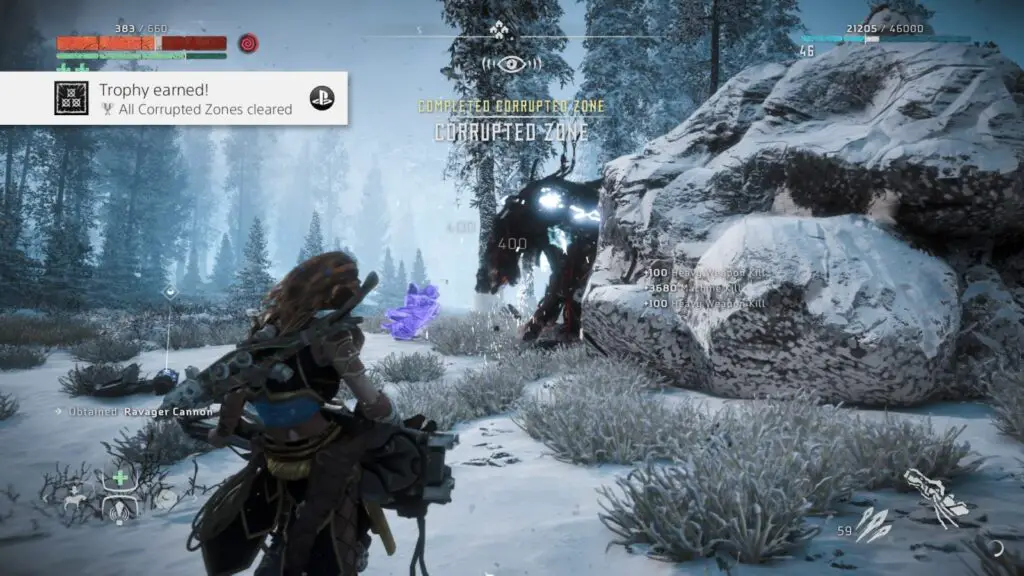 HZD: The Frozen Wilds DLC Trophy Guide & Roadmap