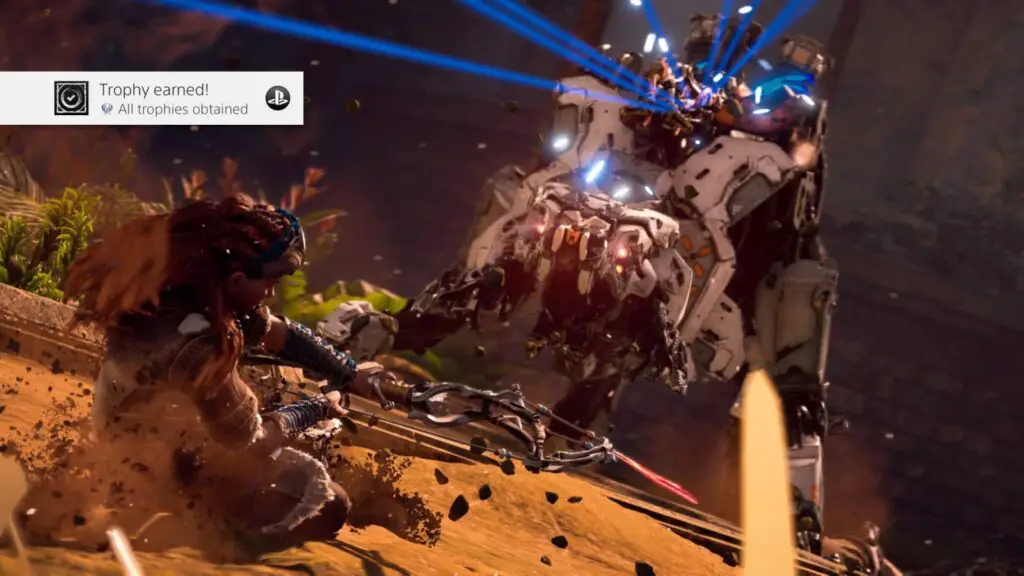 horizon zero dawn trophies