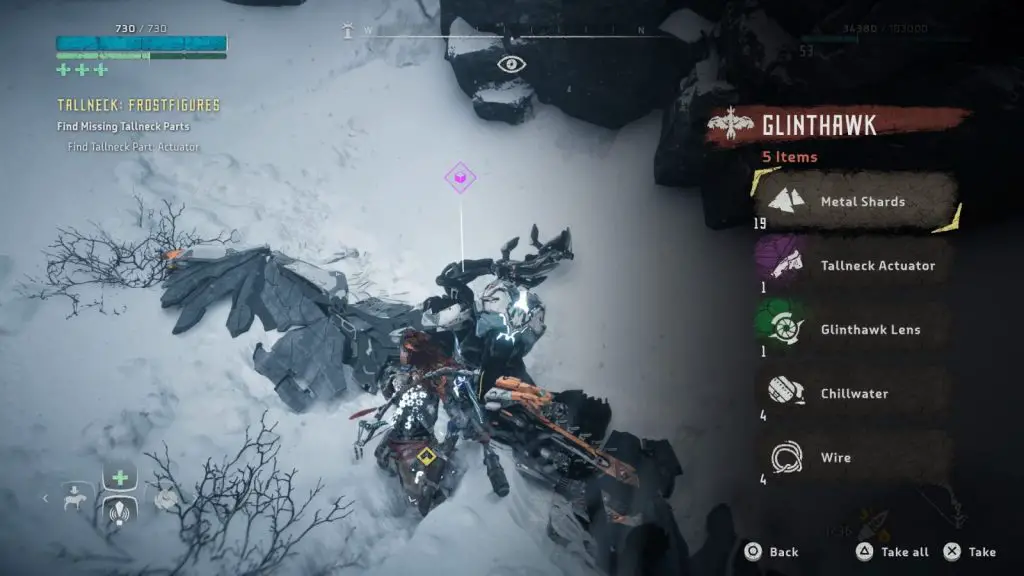 Frozen Wilds Tallneck Parts