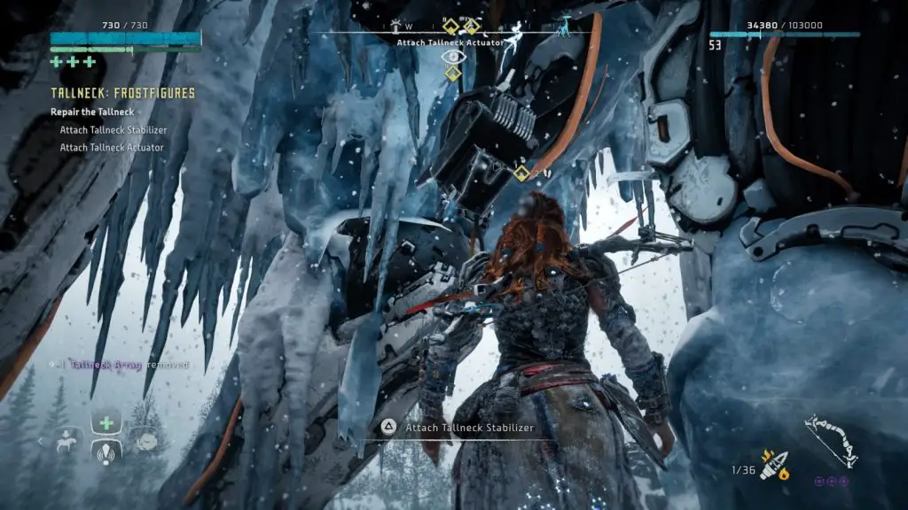 Frozen Wilds Tallneck Repair