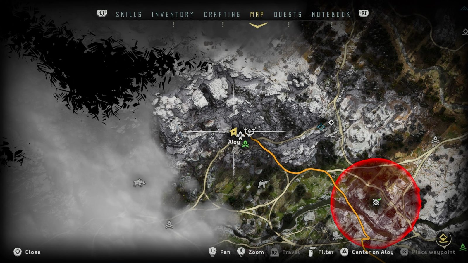 Horizon Zero Dawn Key Locations Guide (PlayStation 4)