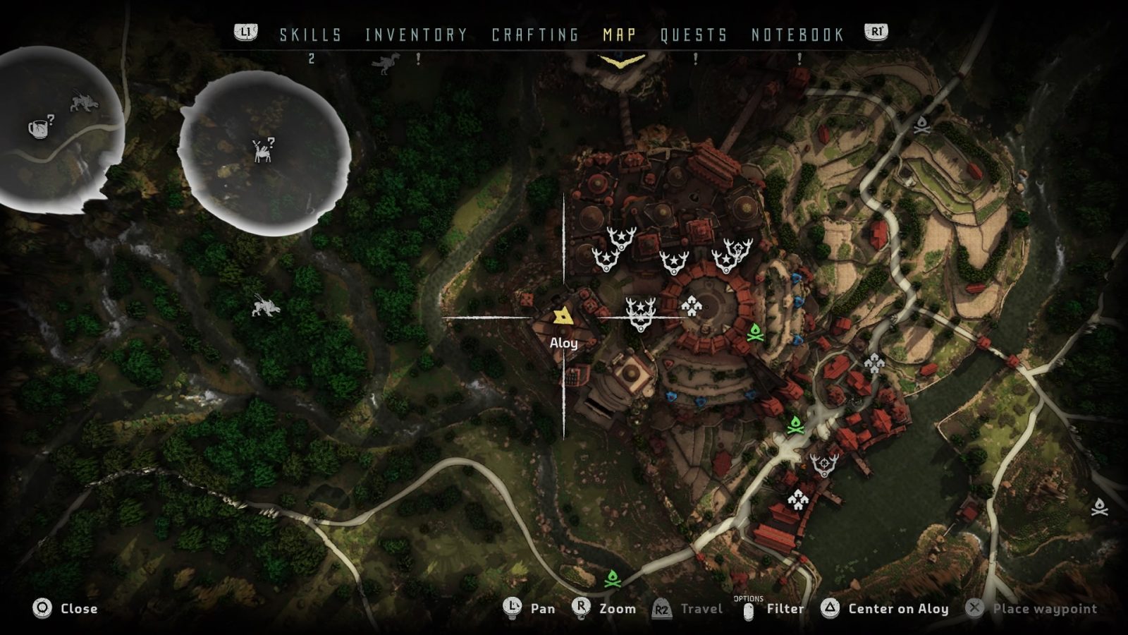 zero dawn horizon trophy guide