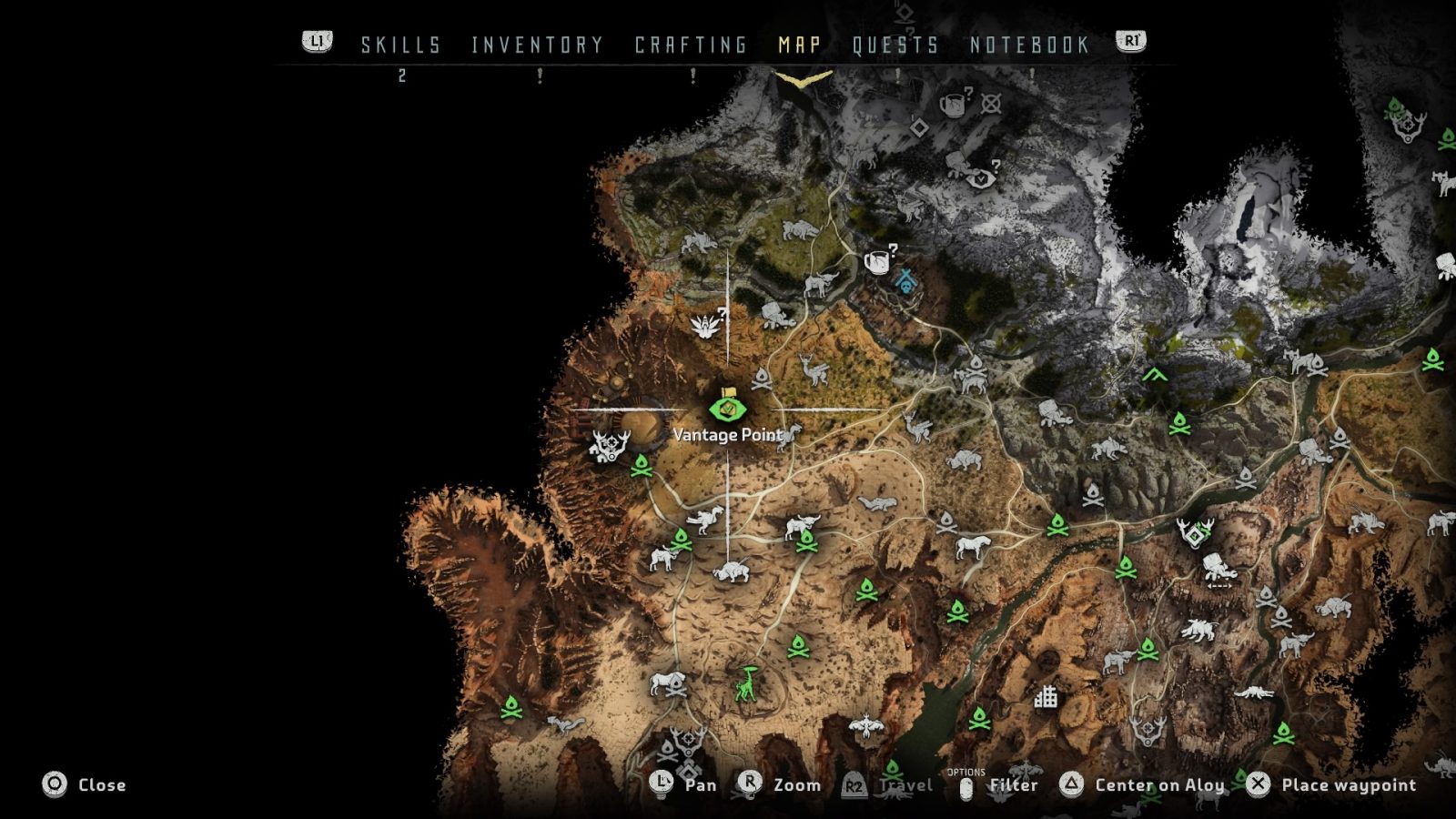 Horizon Zero Dawn Collectables Guide (PlayStation 4)