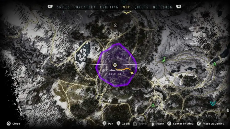 Horizon Zero Dawn PlayStation 4 Key Locations Guide (PS4)