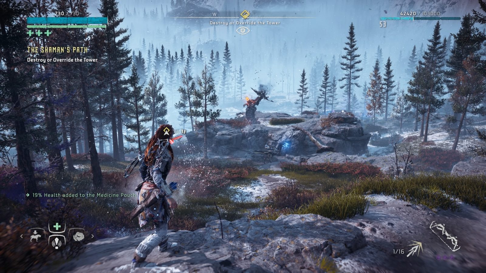Horizon Zero Dawn PlayStation 4 Key Locations Guide (PS4)