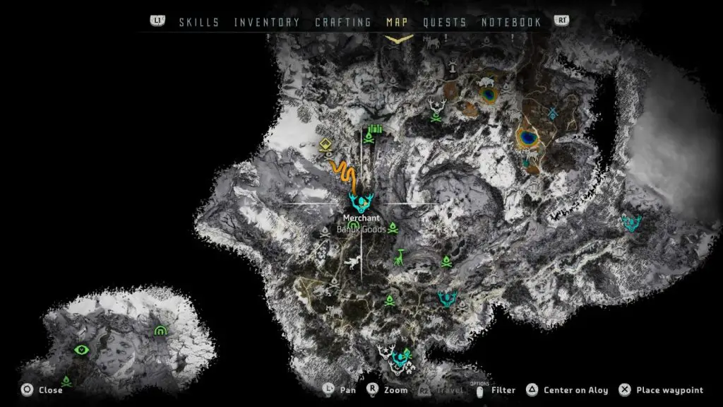 Horizon Zero Dawn The Frozen Wilds Trophy Guide & Road Map (PS4)