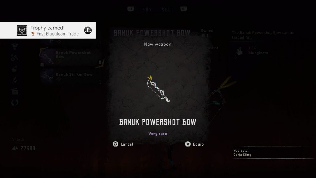 Horizon Zero Dawn The Frozen Wilds Trophy Guide & Road Map (PS4)