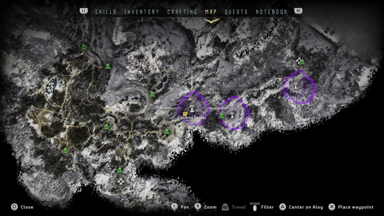 Horizon Zero Dawn PlayStation 4 Key Locations Guide (PS4)