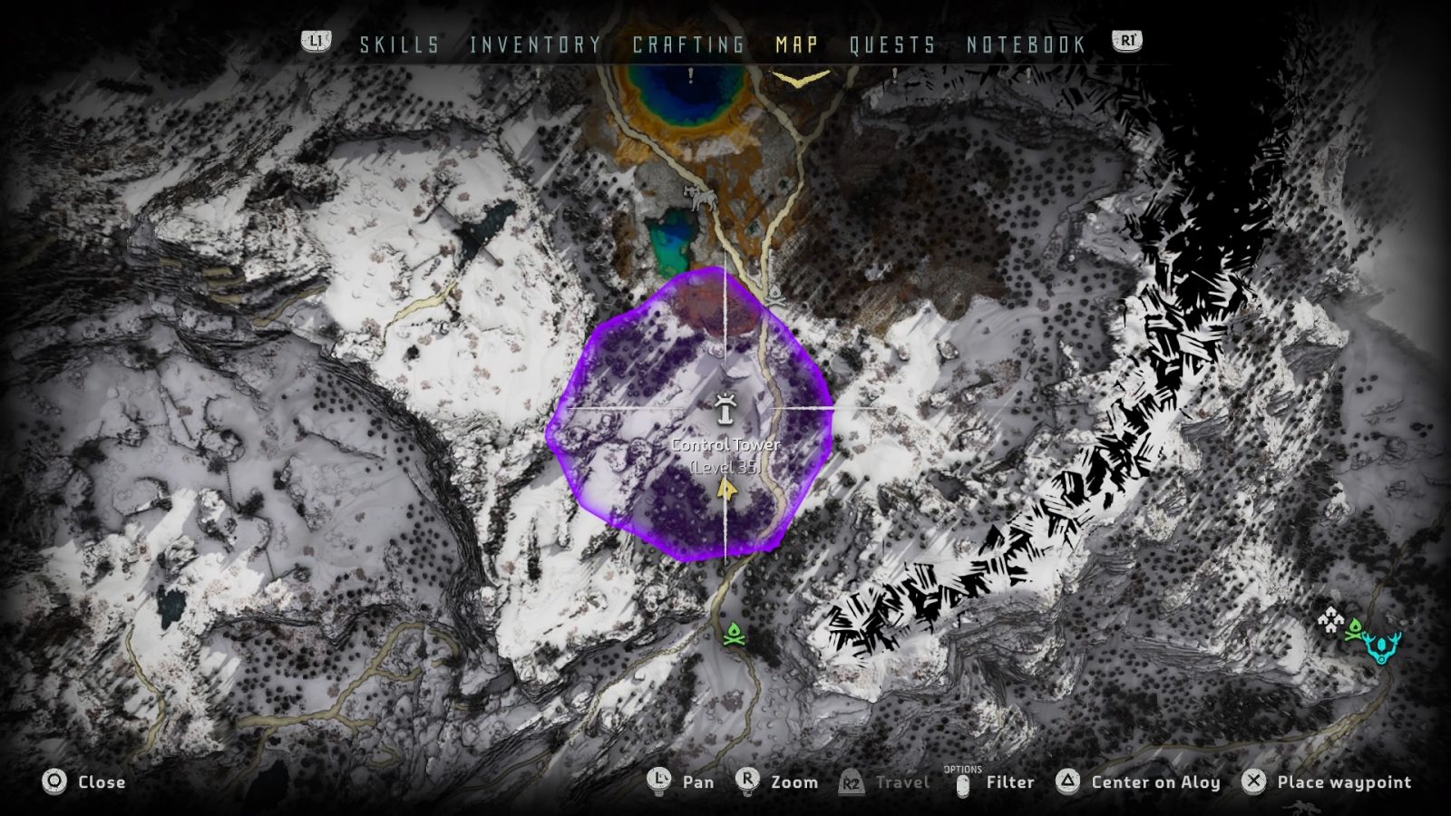 Horizon Zero Dawn PlayStation 4 Key Locations Guide (PS4)