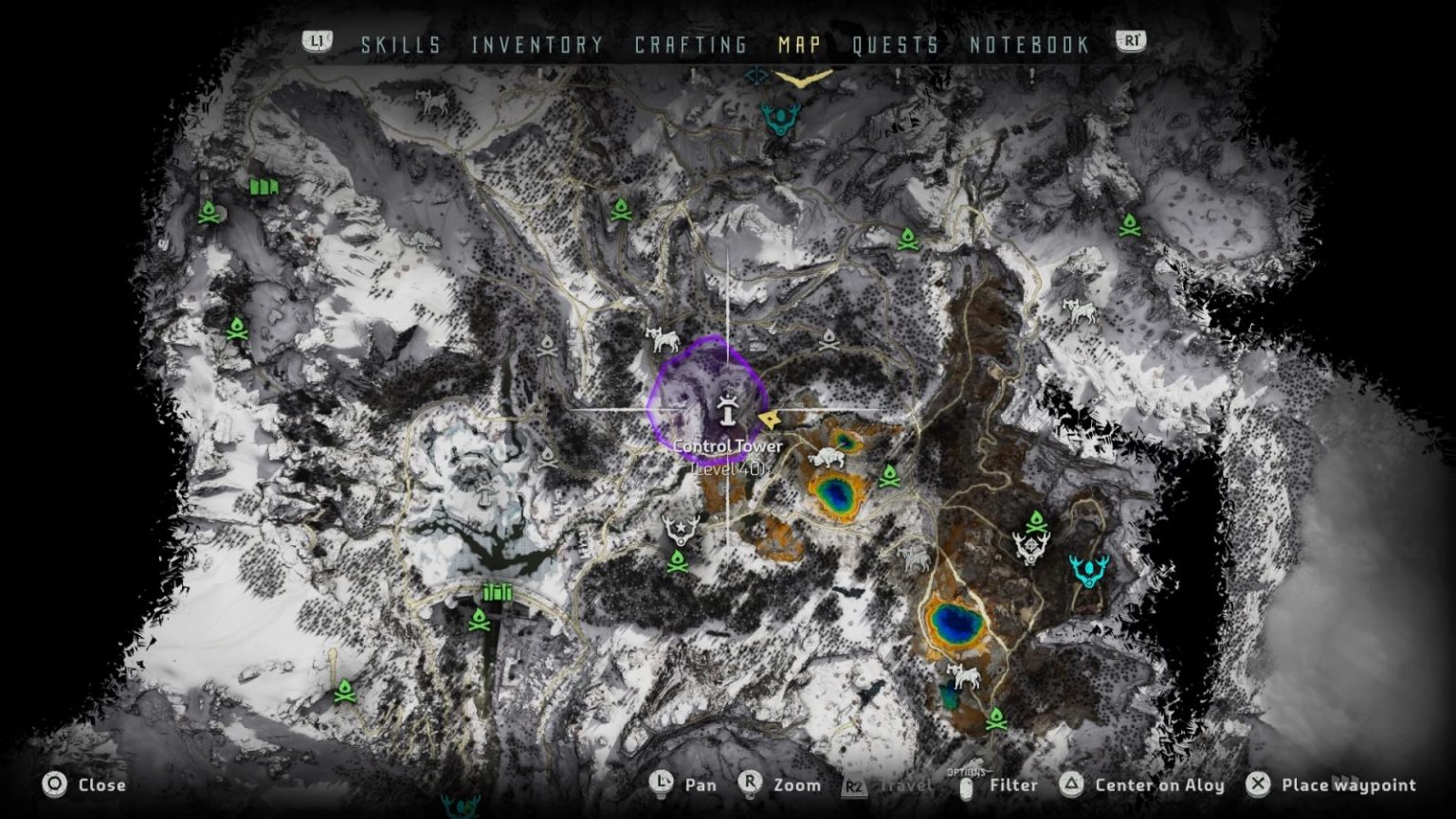 Horizon Zero Dawn PlayStation 4 Key Locations Guide (PS4)