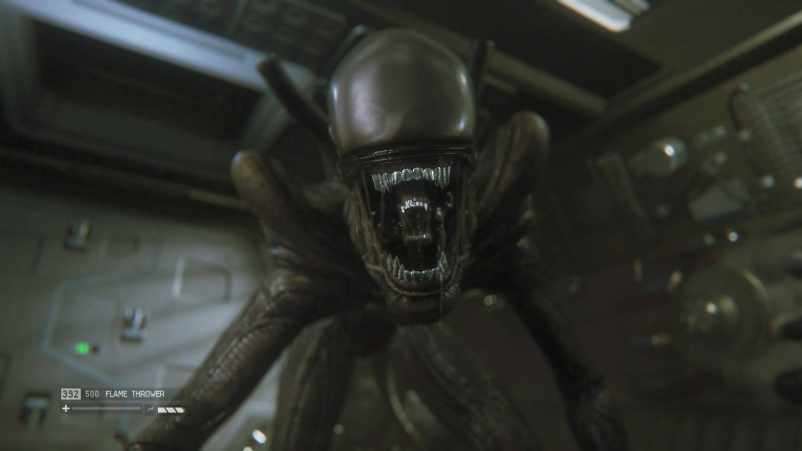 alien isolation can you kill the alien