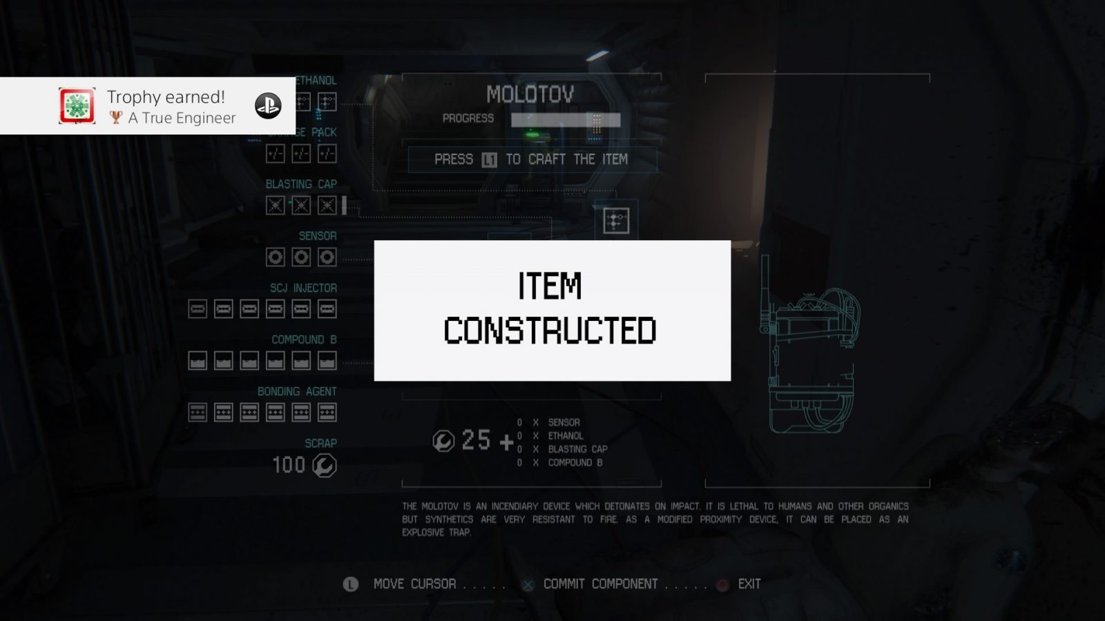 Alien Isolation Trophy Guide & Road Map (PS4/PS3)
