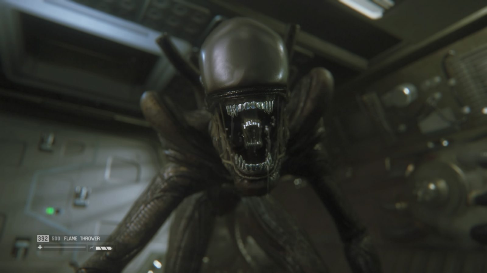 Alien isolation как спастись после взрыва в госпитале